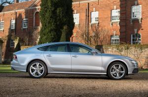 Audi A7 Sportback 3.0 TDI Ultra Quattro 2015 года  (UK)